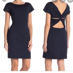Andrizza Twist back Cutout Dress